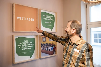 Weltläden sind starke Partner für Faire Beschaffung