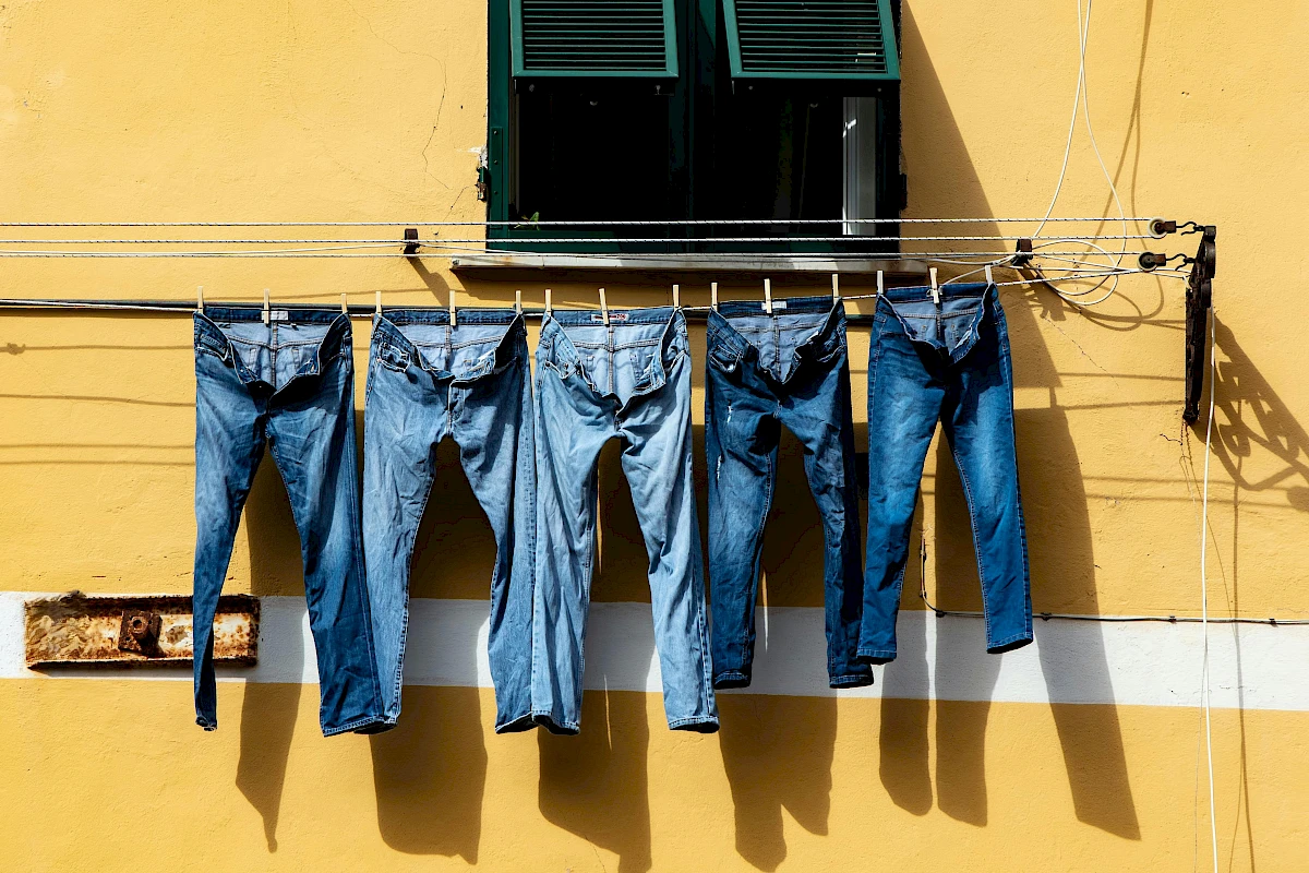 Jeans teuer in der Produktion