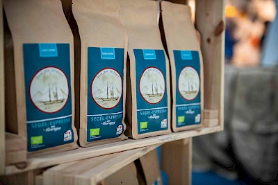 Segelkaffee - fair und nachhaltig